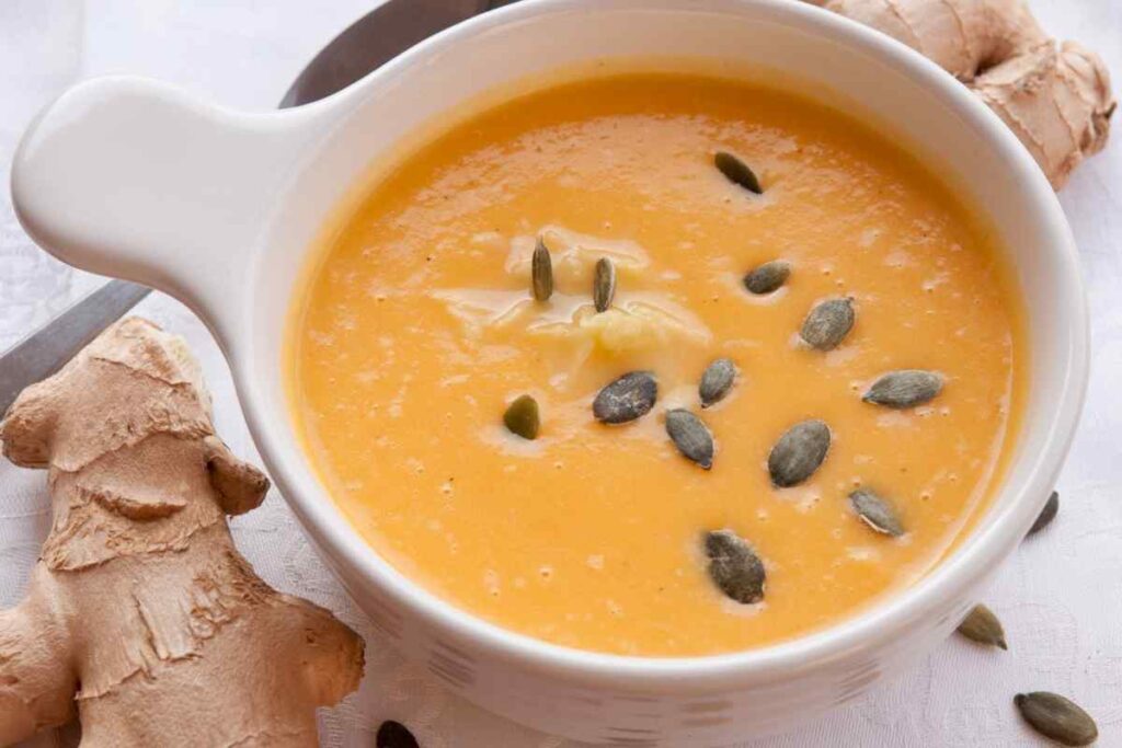 Kürbis Karotten Suppe 