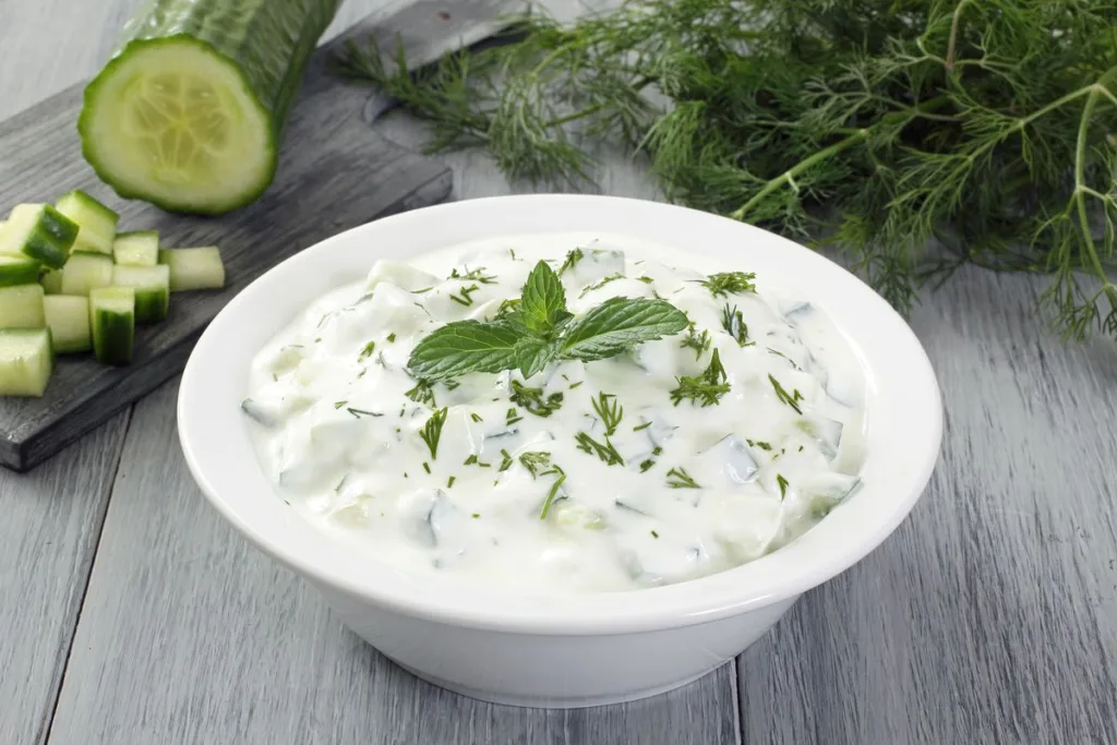 Schneller Dip mit Feta