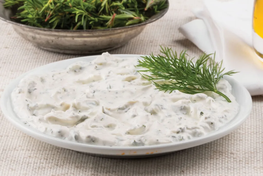 Schneller Dip mit Feta