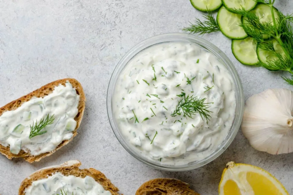 Schneller Dip mit Feta