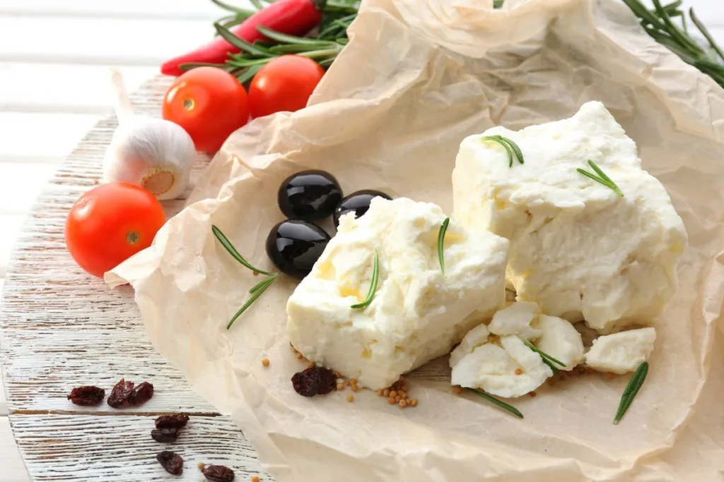 Schneller Dip mit Feta