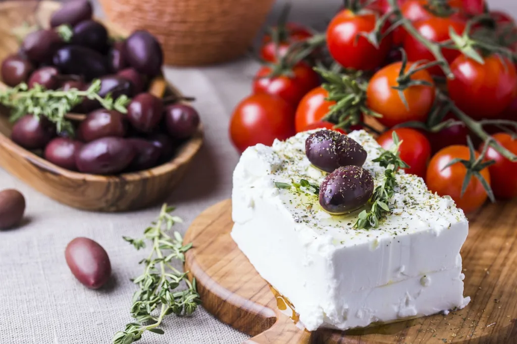 Schneller Dip mit Feta