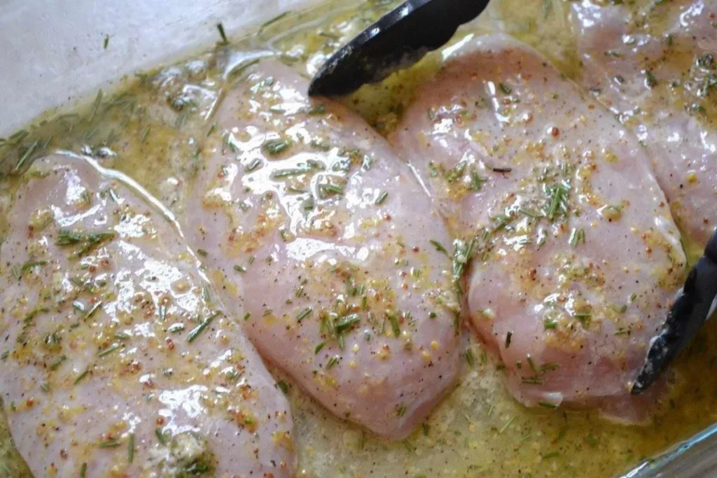 Würzfleisch Rezept Huhn